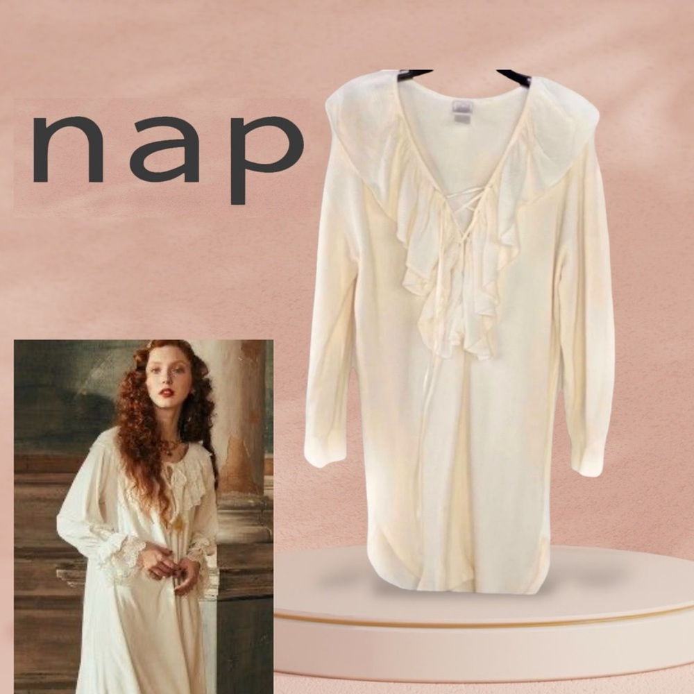 Nap from Nordstrom Cottagecore Victorian Nightgown